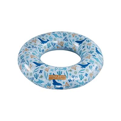 Little Dutch - Swim Ring - Ocean Dreams Blue
