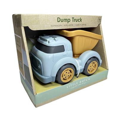 Little Dutch -  Dump Truck - Ocean Dreams Blue