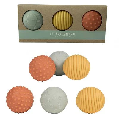 Little Dutch - Farm Sensory Balls set/3