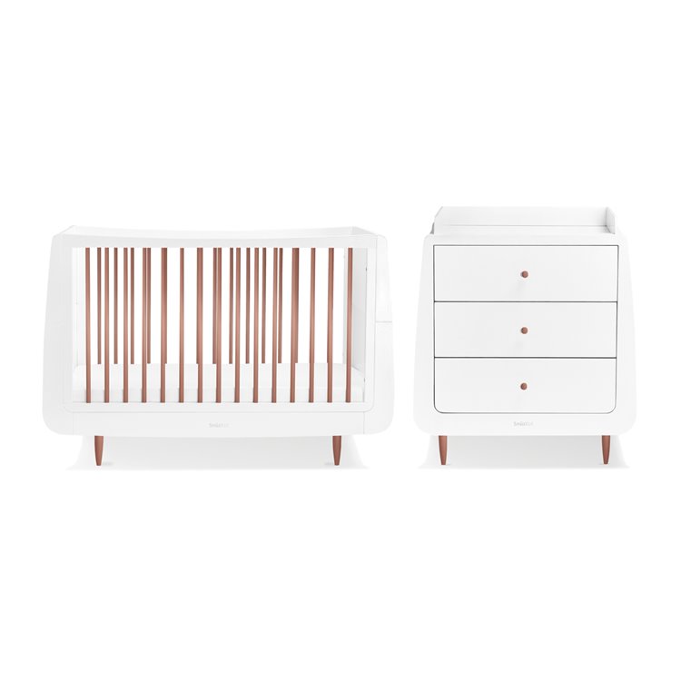 SnuzKot Skandi 2 Piece Nursery Furniture Set