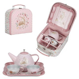 Little Dutch - Fairy Garden Tea Set In Suitcase