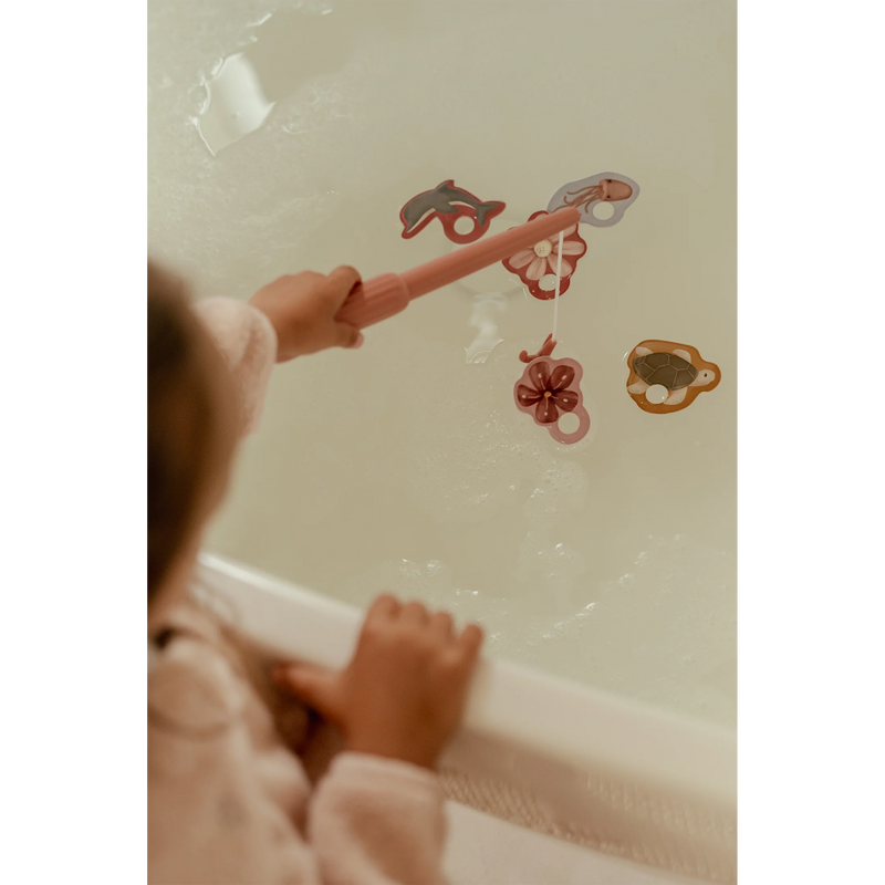 Little Dutch - Fishing Game - Pink