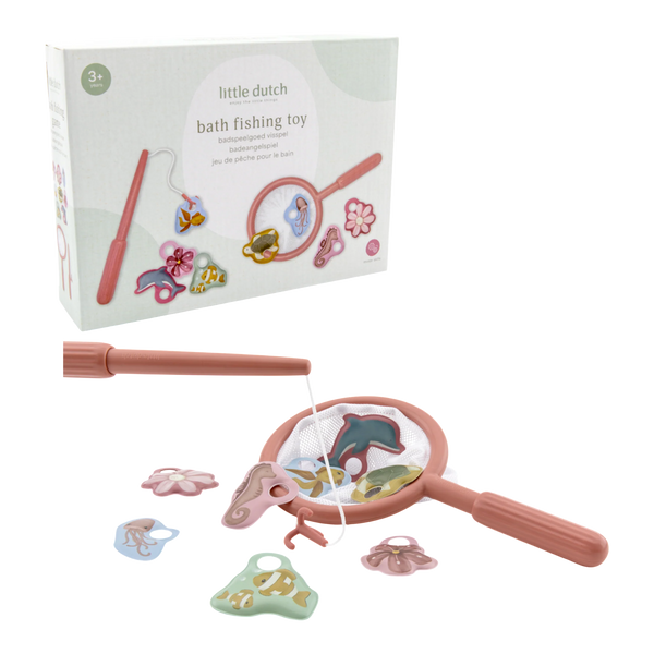 Little Dutch - Fishing Game - Pink