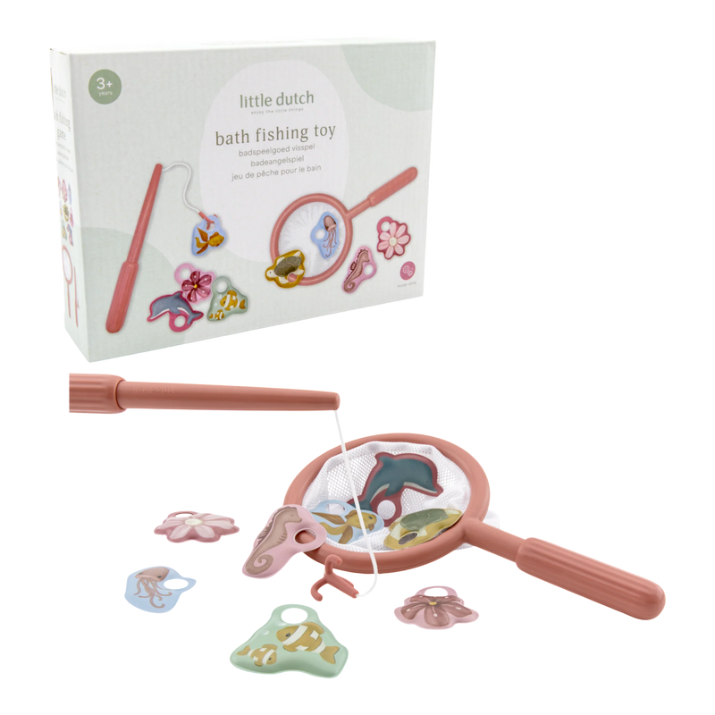 Little Dutch - Fishing Game - Pink