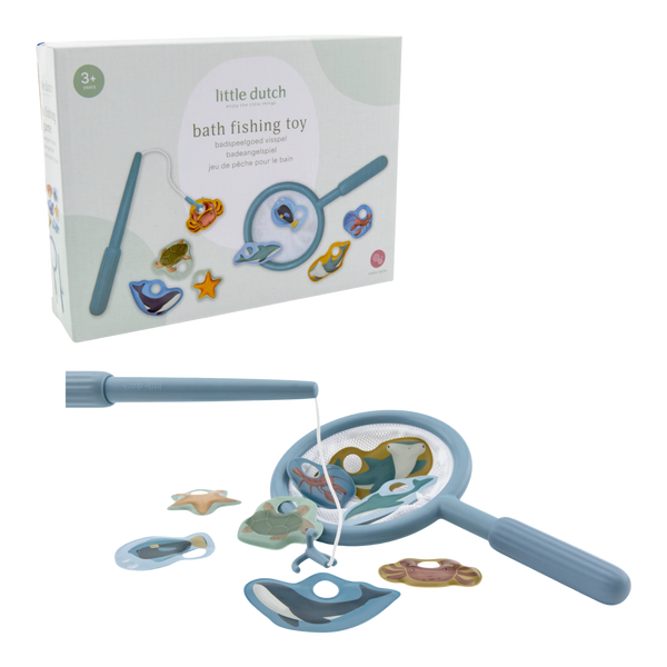 Little Dutch - Fishing Game - Blue