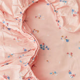 Kabode - Organic Crib Fitted Sheet - Blossom