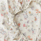 Kabode - Organic Cot Bed Fitted Sheet - Boho