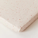 Kabode - Organic Moses Basket Fitted Sheet - Starscape