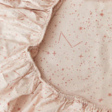 Kabode - Organic Moses Basket Fitted Sheet - Starscape