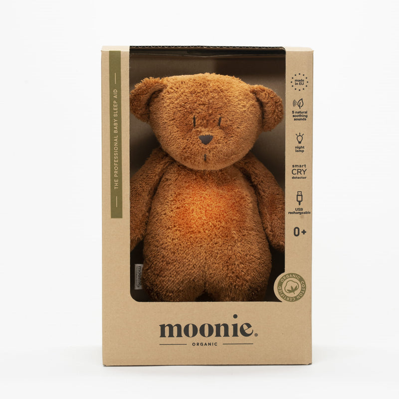 Moonie - Organic Humming Bear - Nature - Caramel