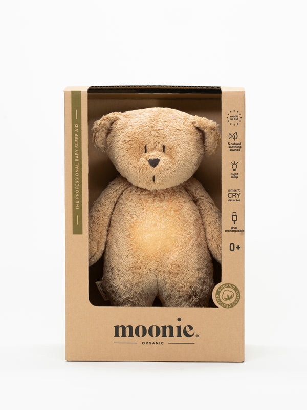 Moonie - Organic Humming Bear - Nature - Cappuccino
