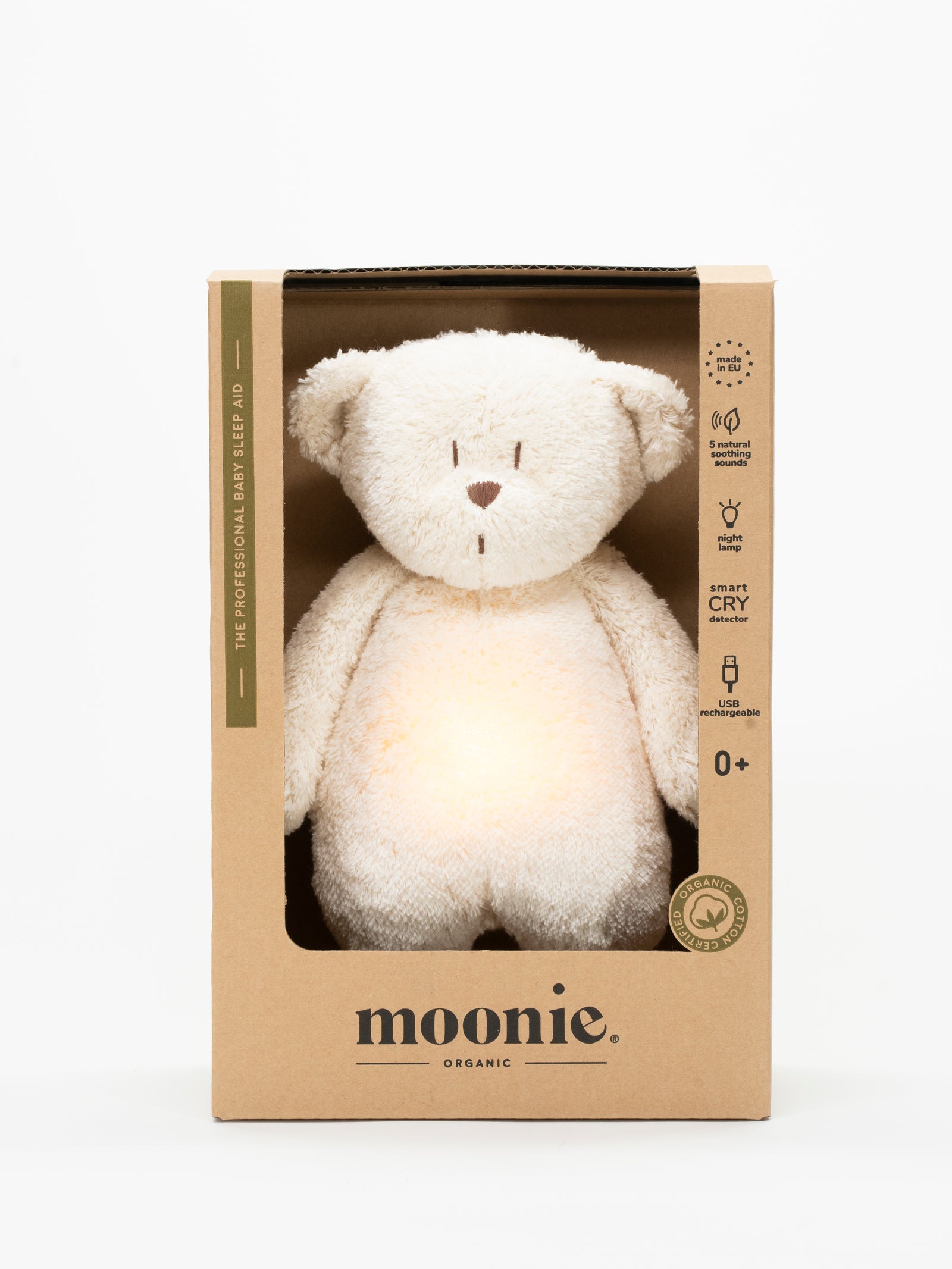 Moonie - Organic Humming Bear - Nature - Polar – Mimibear
