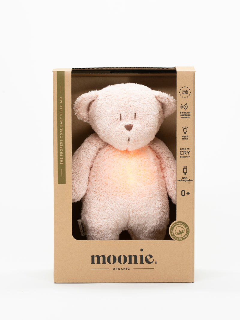 Moonie - Organic Humming Bear - Nature - Rose