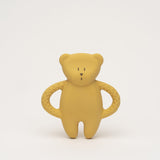 Moonie - Natural Rubber Teddy Teether - Honey