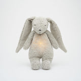 Moonie - Organic Humming Bunny - Nature - Grey