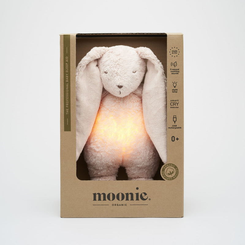 Moonie - Organic Humming Bunny - Nature - Rose