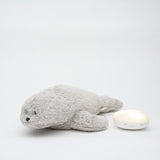 Moonie - Organic Humming Seal - Grey