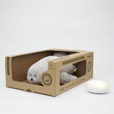 Moonie - Organic Humming Seal - Grey
