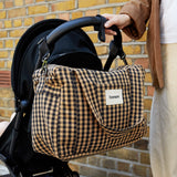 SANNA Changing Bag - Gingham Check