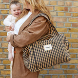 SANNA Changing Bag - Gingham Check