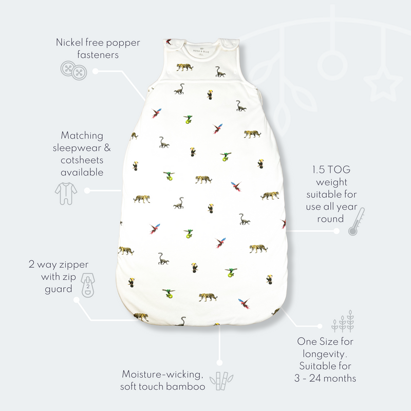 Sleeping Bag (1.5 TOG) - Jungle