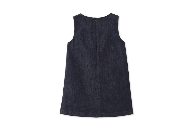 Organic Cotton Denim Dress