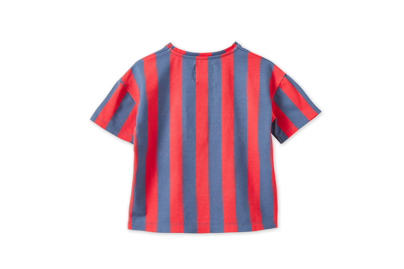 Striped Tencel™ T-Shirt