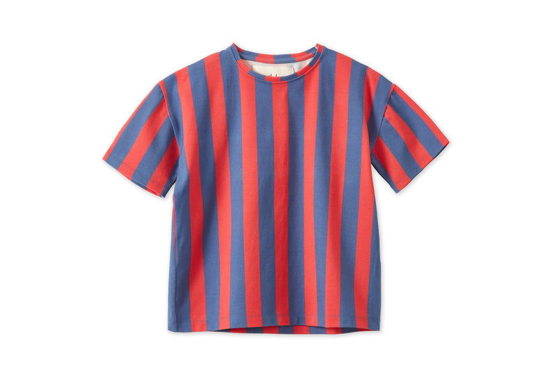 Striped Tencel™ T-Shirt