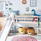 Yellow Lioness Basket - Extra Large