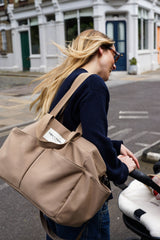 T+M Canvas Pocket Tote Desert