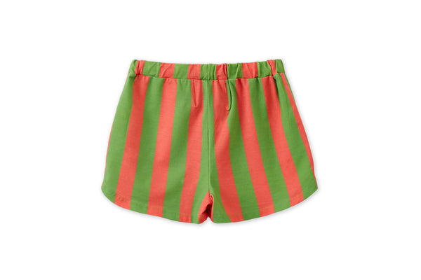 Striped Tencel™ Shorts