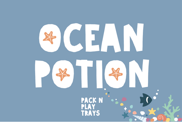 Pack n Play Trays - Ocean Potion Kit