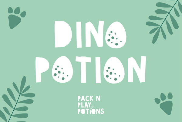 Pack n Play Trays - Dino Potion Kit