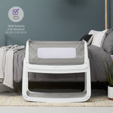 SnuzPod⁴ Bedside Crib - Dusk