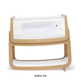 SnuzPod⁴ Bedside Crib - Natural