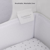 SnuzPod⁴ Bedside Crib - Slate
