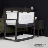 SnuzPod⁴ Bedside Crib - Slate