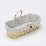 Moses Basket And Rocking Stand Bundle - Dove