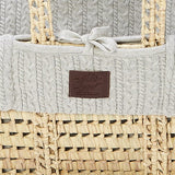 Moses Basket And Stand Bundle - Dove