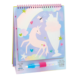 Magic Colour Changing Watercard Easel and Pen - Fantasy