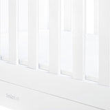 SnuzKot Mode Cot Bed – White