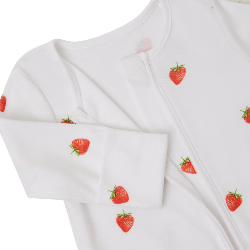 Sleepsuit - Strawberry