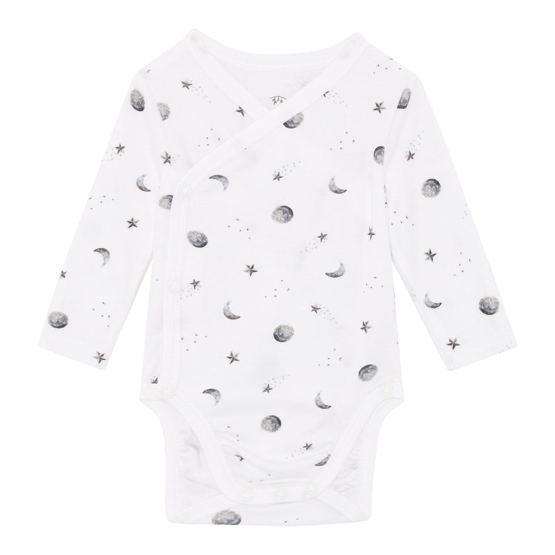 Long Sleeve Bodysuit - Starlit Moon