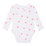 Long Sleeve Bodysuit - Heart