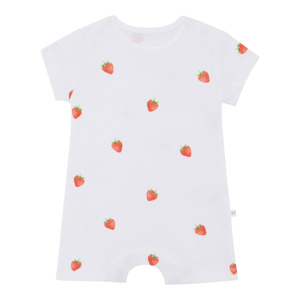 Romper - Strawberry