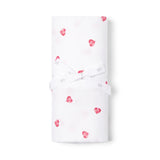 XL Bamboo Muslin - Pink Heart