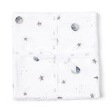 Bamboo Washcloth 3 Pack - Starlit Moon