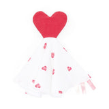 Muslin Comforter - Pink Heart