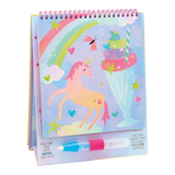 Magic Colour Changing Watercard Easel and Pen - Fantasy