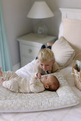 Scallop Comfort Changing Mat